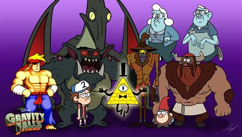 Gravity falls hand witch